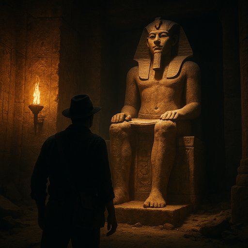 ACE444 Egypt Mystery game scene