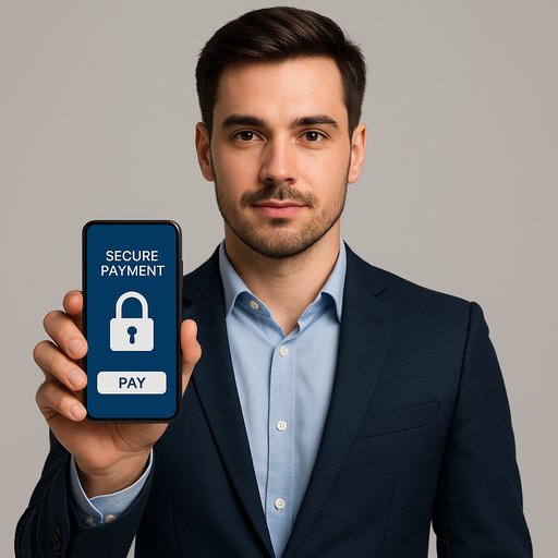 ACE444 secure payments in app