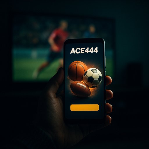 ACE444 sports themed game showcase