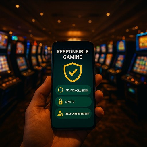 ACE444 responsible gaming features