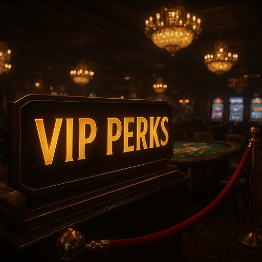 ACE444 VIP perks availability banner