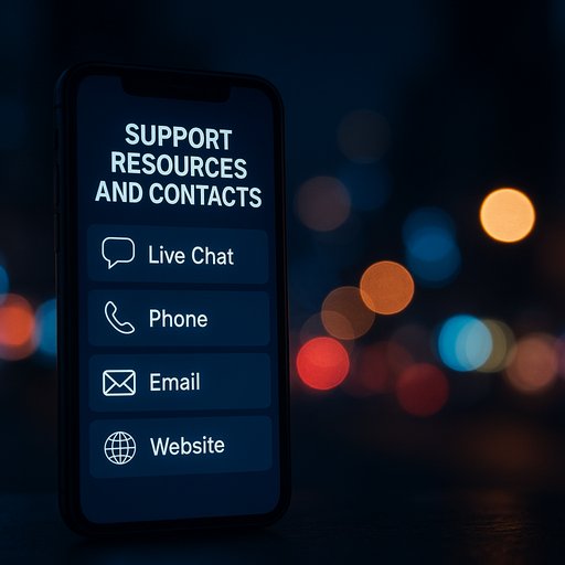 ACE444 support resources and contacts
