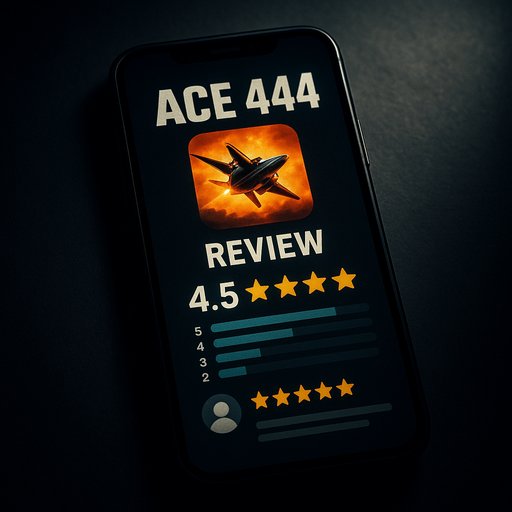ACE444 review app UI