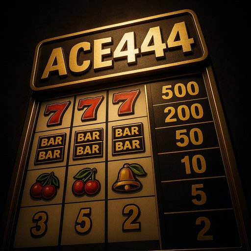 ACE444 slot payout chart