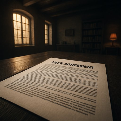 ACE444 user agreement sample extended